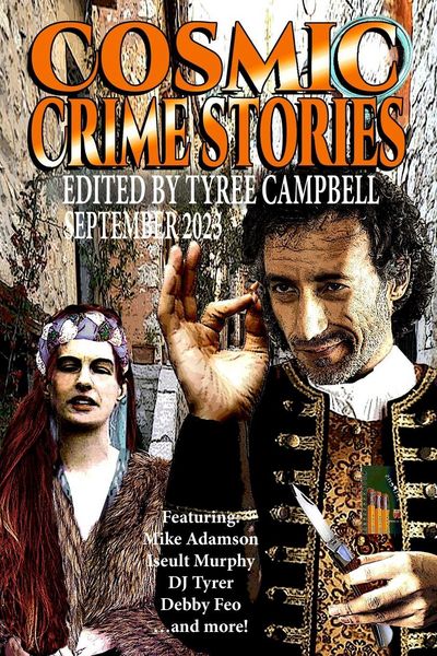 Produktbild: Cosmic Crime Stories September 2023