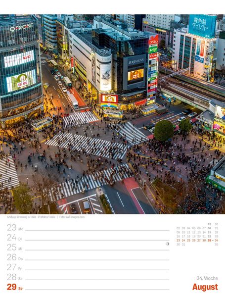 Produktbild: Japan Wochenplaner Kalender 2027 | Das Land der aufgehenden Sonne