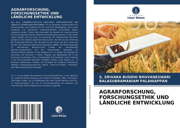Produktbild: Agrarforschung, Forschungsethik und L&auml;ndliche Entwicklung