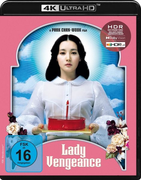 Produktbild: Lady Vengeance (4K Ultra HD)