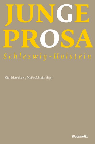 Produktbild: Junge Prosa Schleswig-Holstein