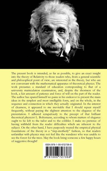 Produktbild: Relativity for Non-Scientists