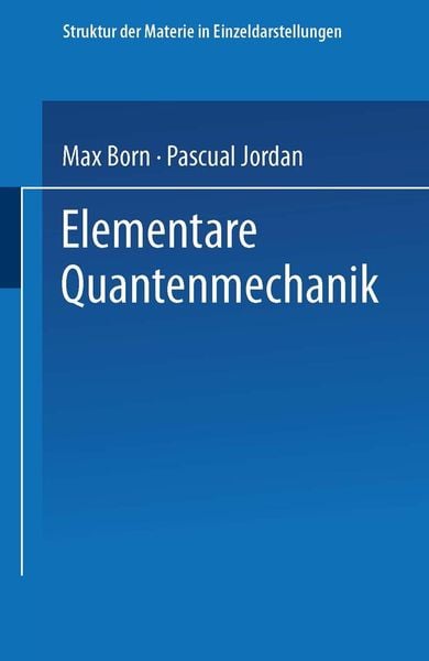 Produktbild: Elementare Quantenmechanik