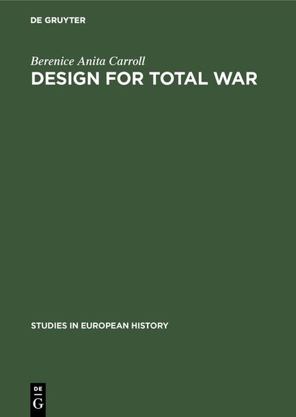 Produktbild: Design for total war