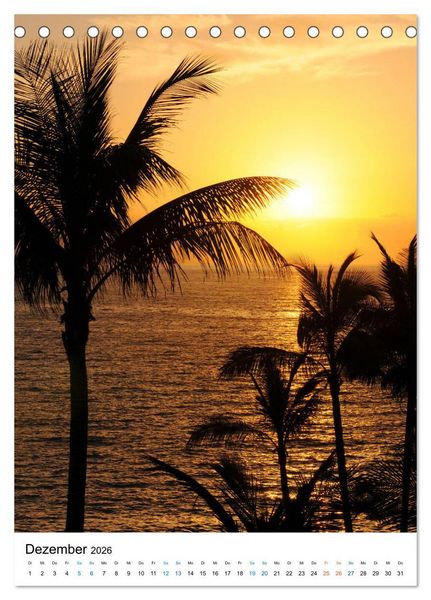 Produktbild: Gran Canaria - Urlaubsinsel f&uuml;r Sonnenanbeter (Tischkalender 2026 DIN A5 hoch), CALVENDO Monatskalender