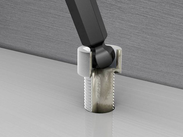 Produktbild: Vigor V5601 Winkelschraubendreher-Set 10teilig