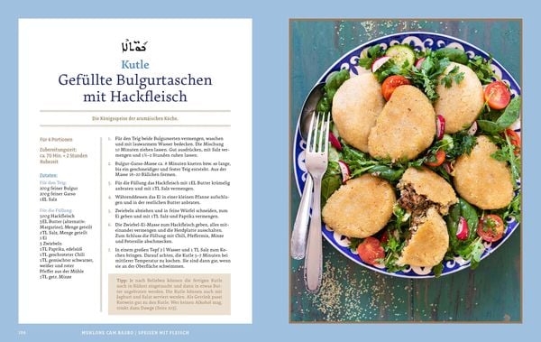 Produktbild: Mesopotamia: Aram&auml;isch kochen