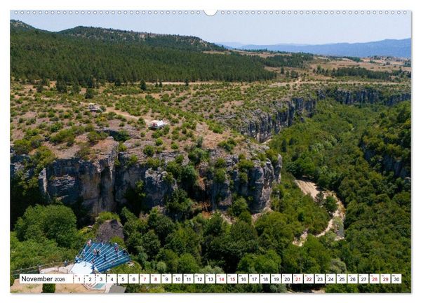 Produktbild: Landschaften der T&uuml;rkei (Wandkalender 2026 DIN A2 quer), CALVENDO Monatskalender