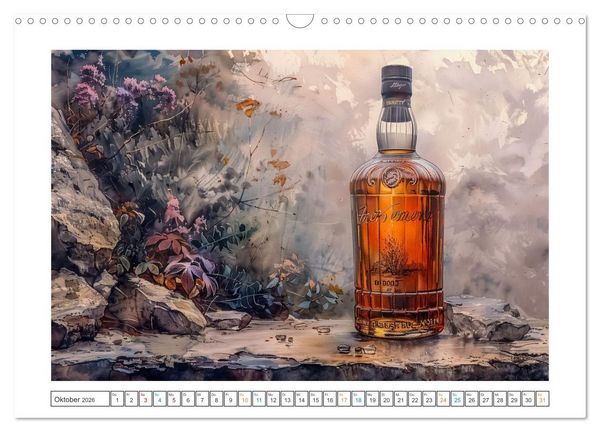 Produktbild: Spirit of Whisky (Wandkalender 2026 DIN A3 quer), CALVENDO Monatskalender