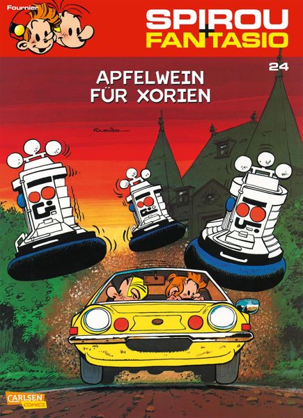 Produktbild: Spirou und Fantasio 24: Apfelwein f&uuml;r Xorien