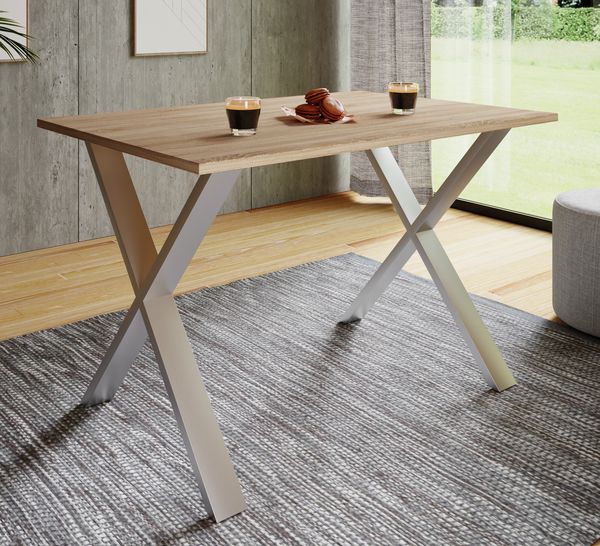Produktbild: Premium Holz Esstisch K&uuml;chentisch Xona X 110x80