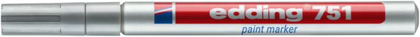 Produktbild: EDDING&reg; Paint Marker 751, silber metallic
