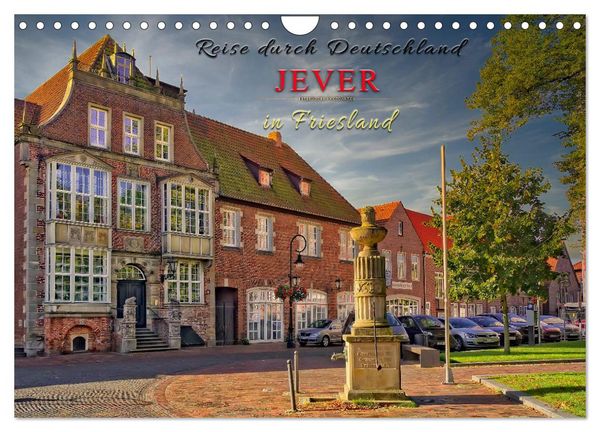 Produktbild: Reise durch Deutschland - Jever in Friesland (Wandkalender 2026 DIN A4 quer), CALVENDO Monatskalender