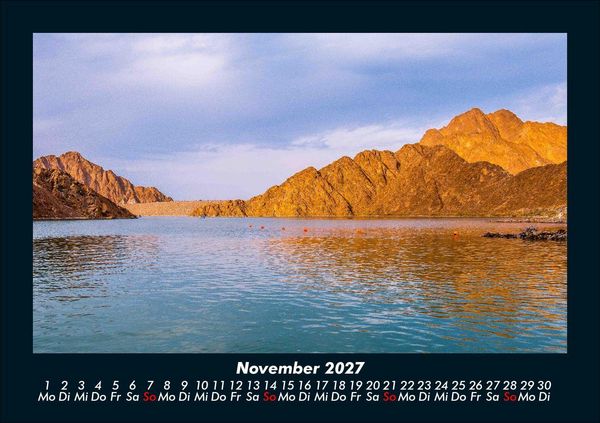Produktbild: Die Seen der Erde 2027 Fotokalender DIN A5