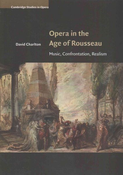 Produktbild: Opera in the Age of Rousseau