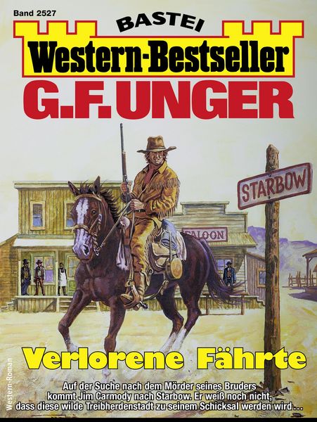 Produktbild: G. F. Unger Western-Bestseller 2527
