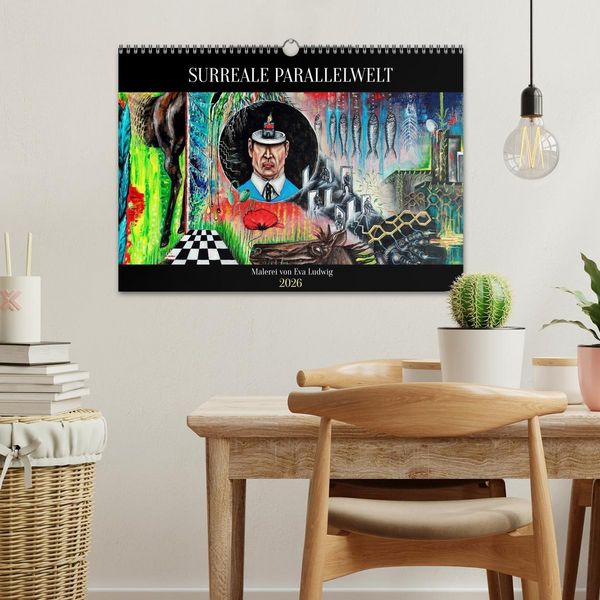 Produktbild: Surreale Parallelwelt (Wandkalender 2026 DIN A3 quer), CALVENDO Monatskalender