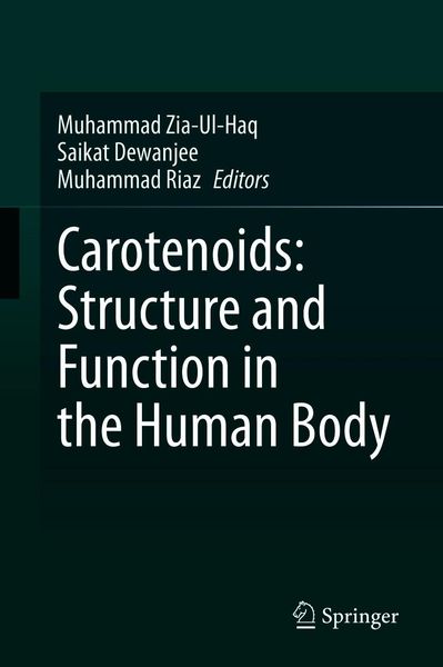 Produktbild: Carotenoids: Structure and Function in the Human Body