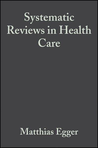 Produktbild: Systematic Reviews in Health Care