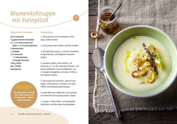 Produktbild: Senioren Ratgeber: Schnelle, frische Küche für zwei