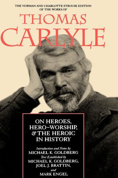 Produktbild: On Heroes, Hero-Worship, and the Heroic in History