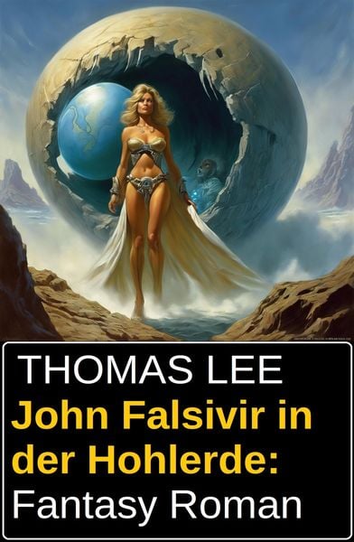 Produktbild: John Falsivir in der Hohlerde: Fantasy Roman