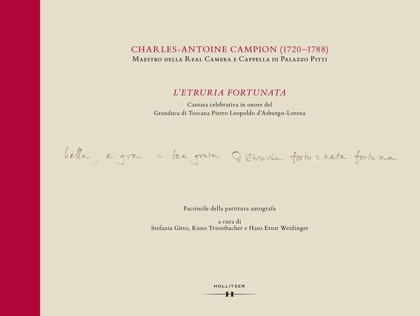 Produktbild: L&rsquo;Etruria fortunata