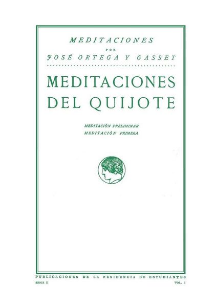 Produktbild: Meditaciones del Quijote