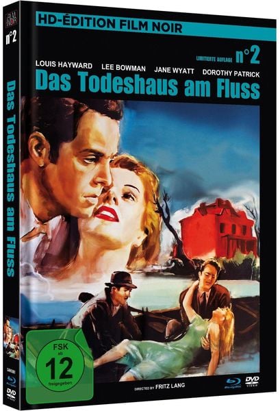 Produktbild: Das Todeshaus am Fluss - Kinofassung - Limited Mediabook mit Blu-ray+DVD+Booklet, auf 500 St&uuml;ck limitiert