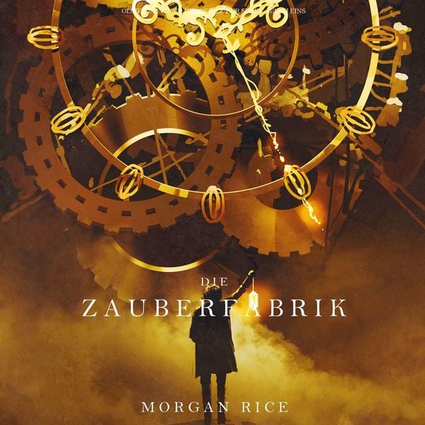 Produktbild: Die Zauberfabrik (Oliver Blue und die Schule f&uuml;r Seher &minus; Buch Eins)