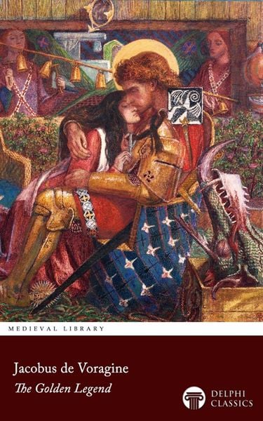 Produktbild: The Golden Legend of Jacobus de Voragine Illustrated
