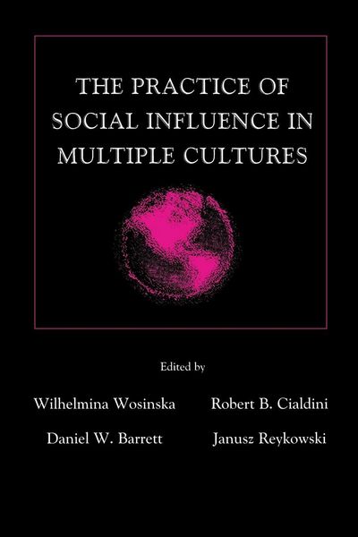 Produktbild: The Practice of Social influence in Multiple Cultures
