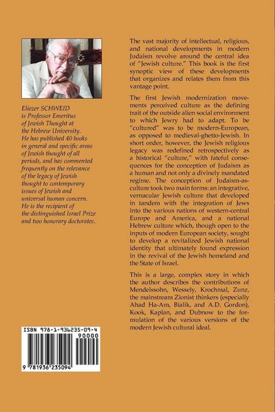 Produktbild: The Idea of Modern Jewish Culture
