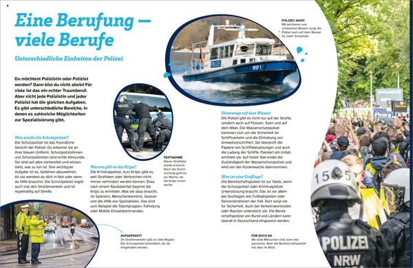Produktbild: WAS IST WAS Polizei. F&uuml;r dich im Einsatz