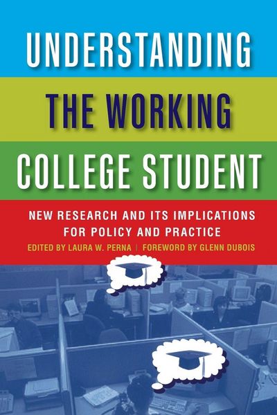 Produktbild: Understanding the Working College Student