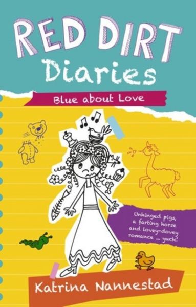 Produktbild: Blue about Love (Red Dirt Diaries, #2)