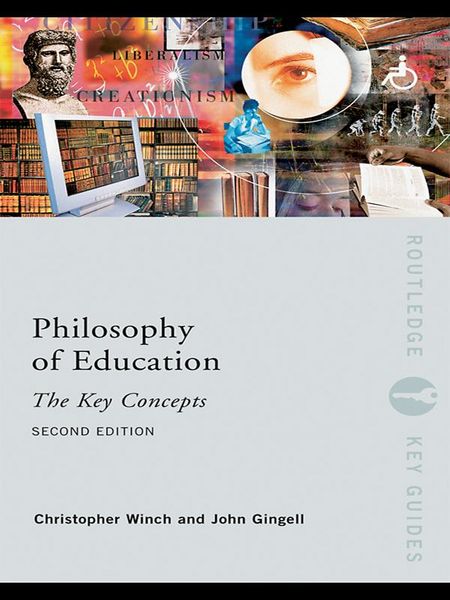 Produktbild: Philosophy of Education: The Key Concepts