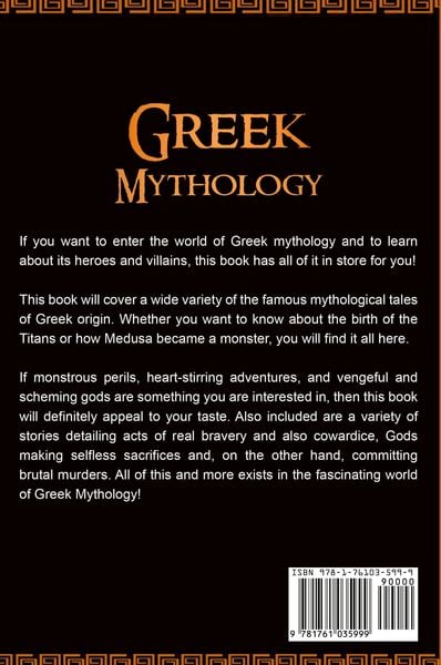 Produktbild: Greek Mythology