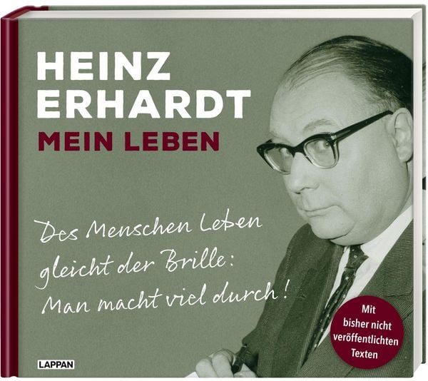 Produktbild: Heinz Erhardt: Mein Leben