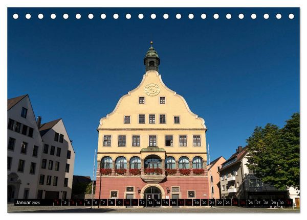 Produktbild: Ulm (Tischkalender 2026 DIN A5 quer), CALVENDO Monatskalender