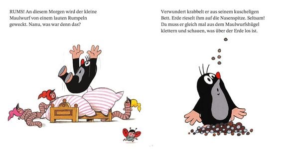 Produktbild: Maxi Pixi 493: Der kleine Maulwurf und der Fr&uuml;hling
