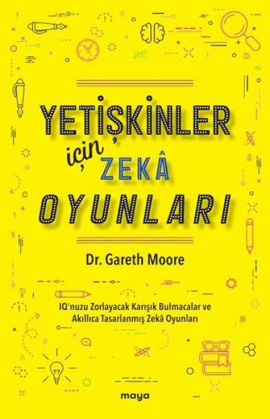 Produktbild: Yetiskinler Icin Zeka Oyunlari