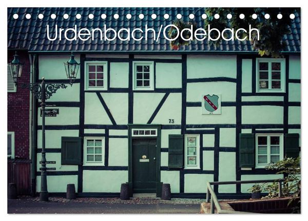 Produktbild: Urdenbach / Odebach (Tischkalender 2026 DIN A5 quer), CALVENDO Monatskalender