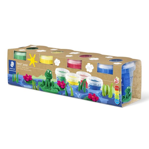 Produktbild: STAEDTLER Noris&reg; junior 813, Set Basisfarben, 813 SLE