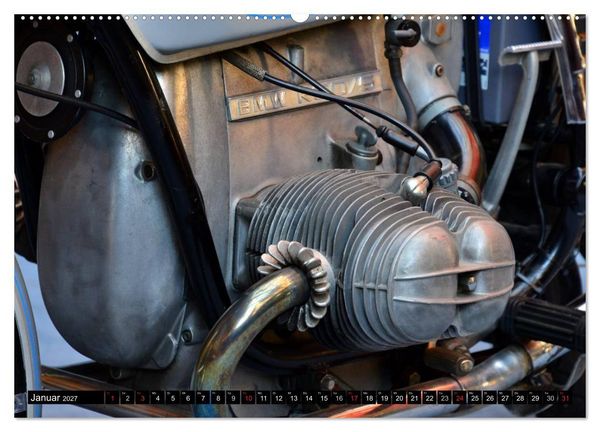 Produktbild: BMW R 60/5 (Wandkalender 2027 DIN A2 quer), CALVENDO Monatskalender
