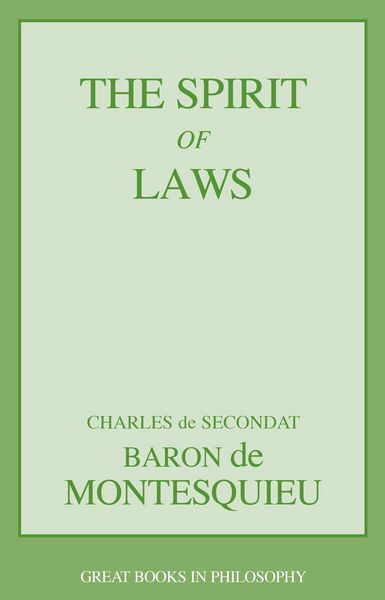 Produktbild: The Spirit of Laws
