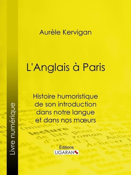 Produktbild: L'Anglais &agrave; Paris