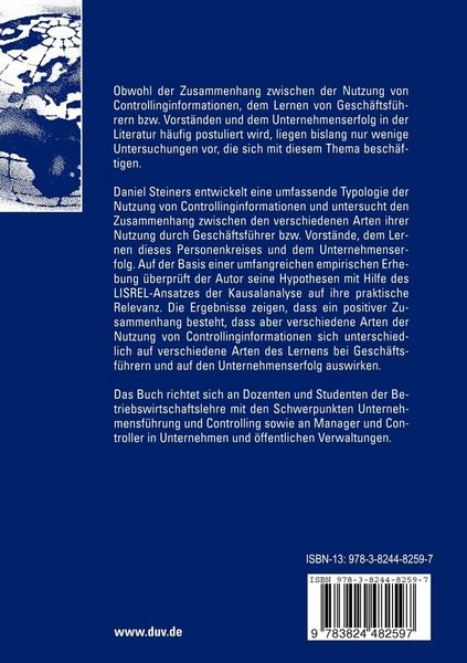 Produktbild: Lernen mit Controllinginformationen
