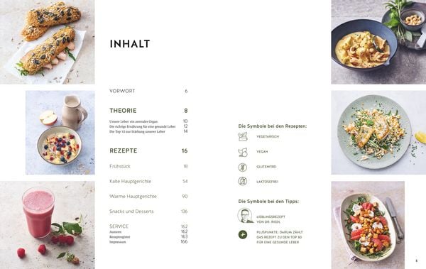 Produktbild: Meine 80 besten Rezepte f&uuml;r eine gesunde Leber