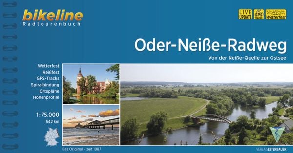 Produktbild: Oder-Nei&szlig;e-Radweg